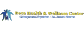 The Boca Health & Wellness Center website sidebar logo